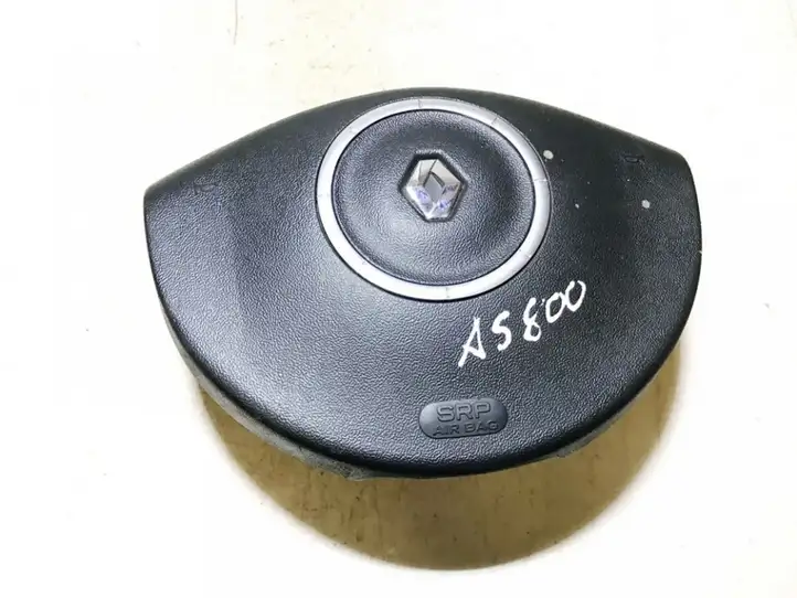 Renault Megane II (2002 - 2005) 6056962e Подушка безопасности руля — фото 1