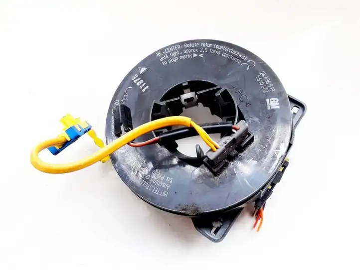 Opel Zafira A (1999 - 2003) 24436919 Контактное кольцо SRS — фото 1