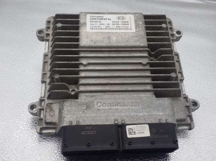 391382GBJ6 KIA Optima Galios (ECU) modulis