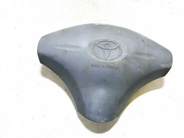 Toyota Yaris (1999 - 2003) Подушка безопасности руля — фото 1