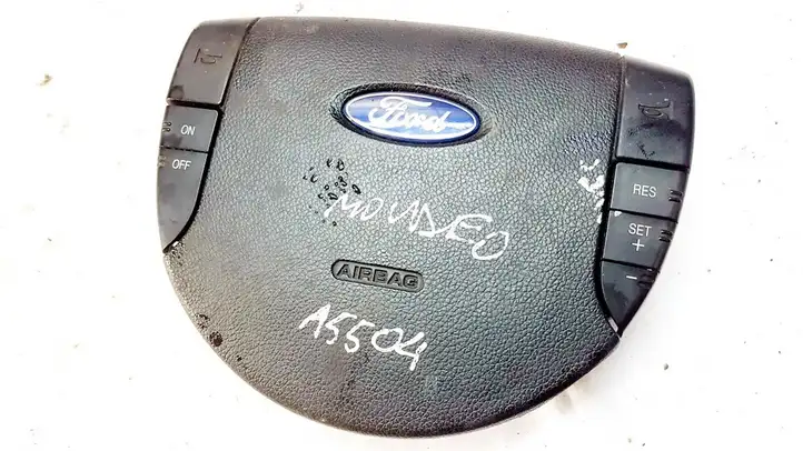 Ford Mondeo Mk III (2000 - 2007) 3s71f042b85dcw Подушка безопасности руля — фото 1