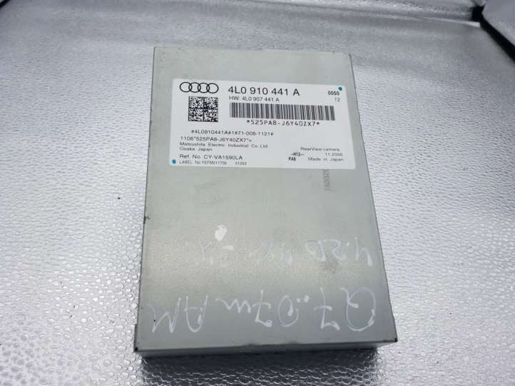 4L0910441A Audi Q7 4L Kameros valdymo blokas