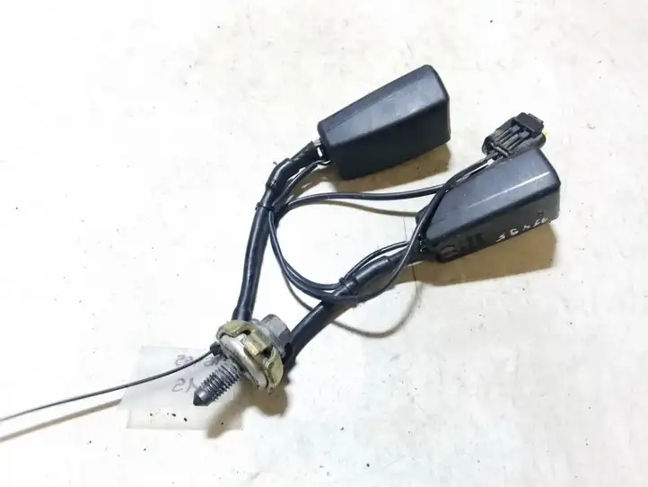 Citroen C5 (2004 - 2008) Замок заднего ремня — фото 2