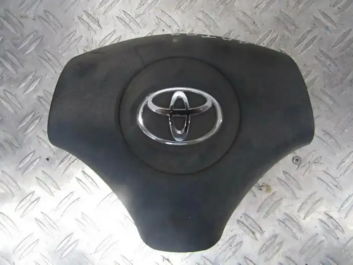 Toyota Corolla E120 E130 (2000 - 2004) 4513002160A Подушка безопасности руля — фото 1