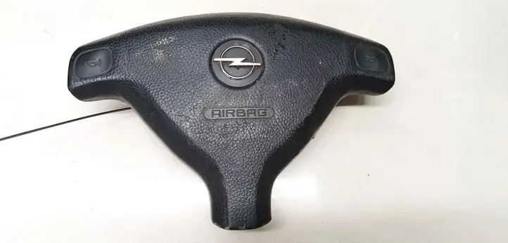 Opel Astra G (1998 - 2004) 90437570 Подушка безопасности руля — фото 1