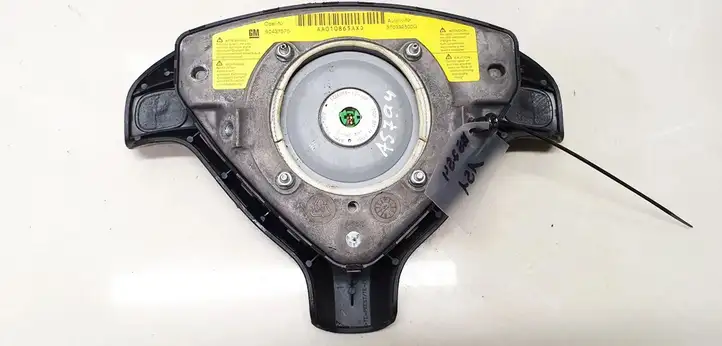 Opel Astra G (1998 - 2004) 90437570 Подушка безопасности руля — фото 2