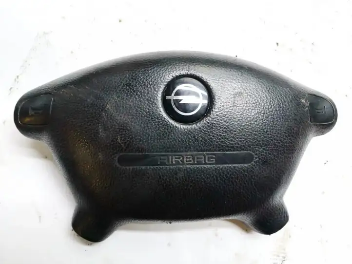 Opel Vectra B (1999 - 2002) Подушка безопасности руля — фото 1