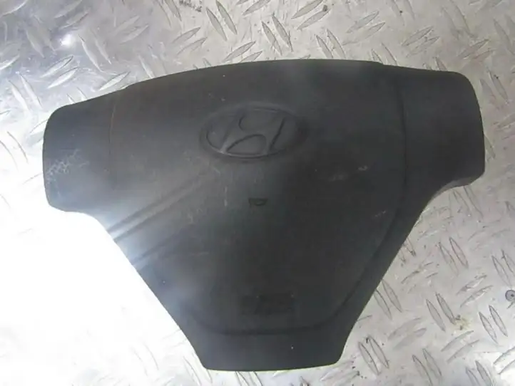 Hyundai Getz (2002 - 2005) tb56101f Подушка безопасности руля — фото 1