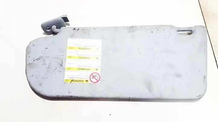 Mazda 6 (2002 - 2005) Солнцезащитный козырек — фото 2
