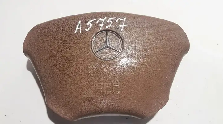 Mercedes-Benz ML W163 (1997 - 2005) 1634600298 Подушка безопасности руля — фото 1