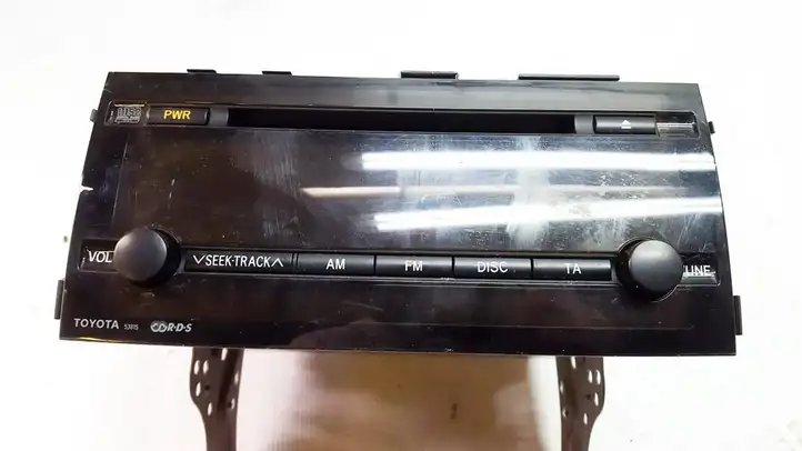 Toyota Prius (XW20) (2003 - 2009) 8612047281 Магнитола / мультимедийная система — фото 1