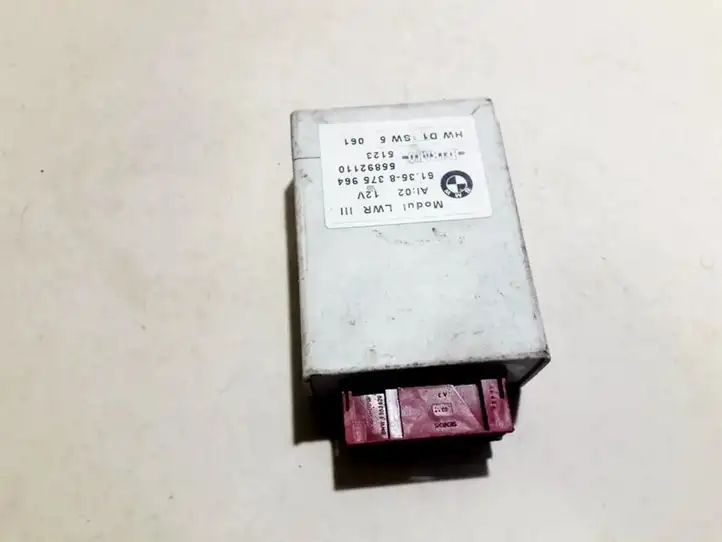 BMW 5 E39 (1996 - 2003) 61358375964 Блок управления светом — фото 1