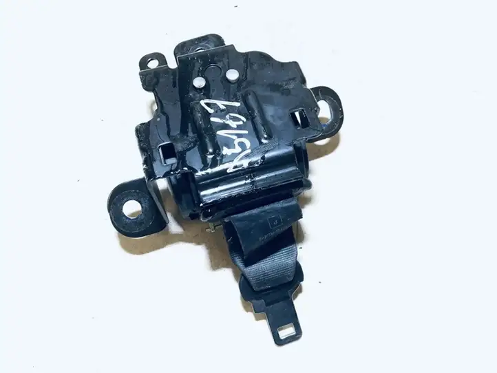 Nissan Qashqai (2006 - 2010) 606161961 Центральный ремень безопасности — фото 2