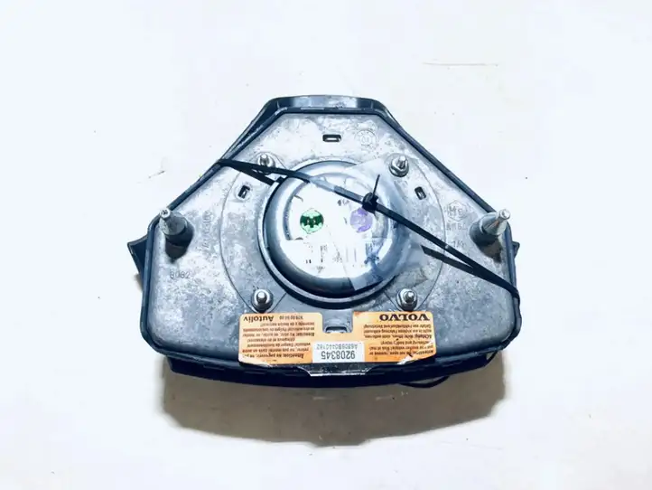 Volvo S60 (2000 - 2004) 9208345 Подушка безопасности руля — фото 2
