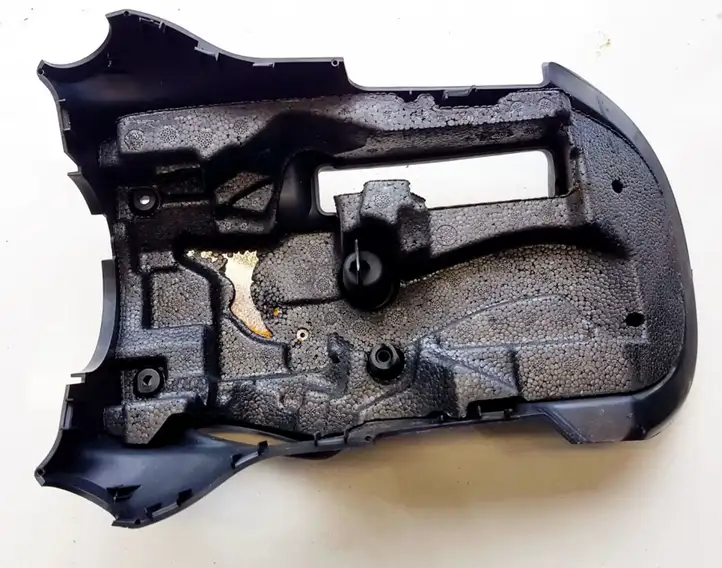 Nissan Qashqai (2006 - 2010) Обшивка рулевой колонки — фото 2