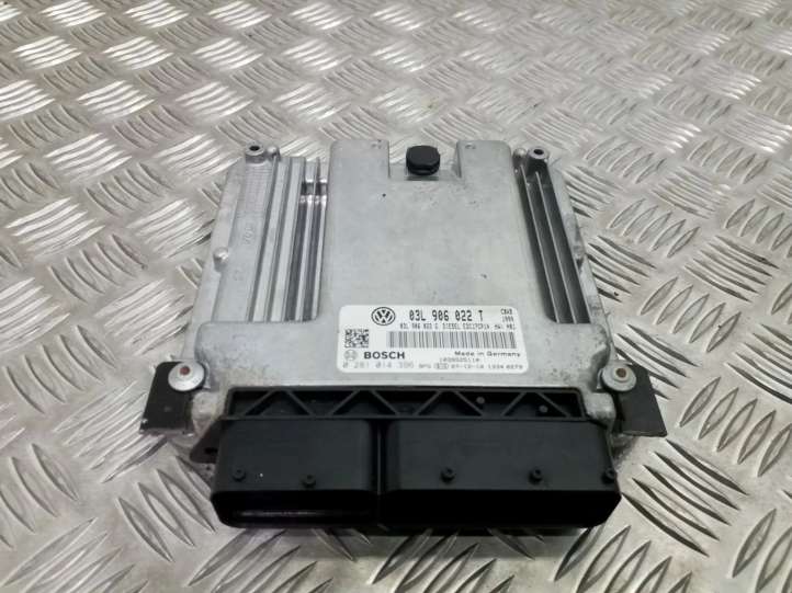 03L906022T Volkswagen Tiguan Galios (ECU) modulis