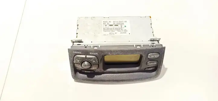 Toyota Yaris (1999 - 2003) 8611052021b0 Магнитола / мультимедийная система — фото 1