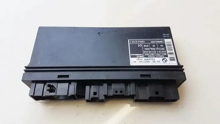 BMW 5 E60 E61 (2004 - 2010) 6135695714301 Модуль комфорта — фото 2
