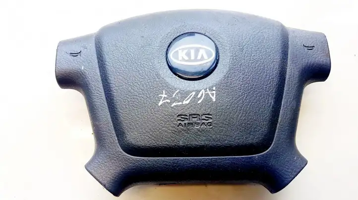 Kia Cerato (2003 - 2007) 569002F010 Подушка безопасности руля — фото 1