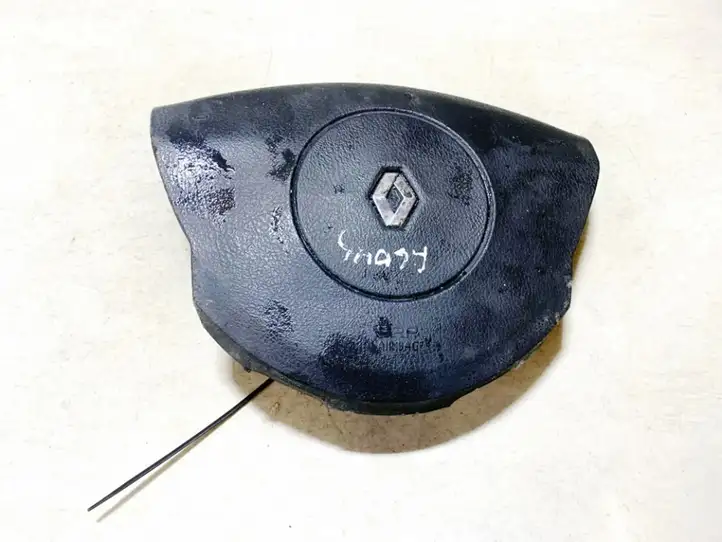 Renault Laguna II (2001 - 2005) 8200071203c Подушка безопасности руля — фото 1