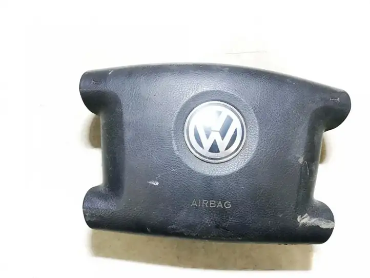 Volkswagen Touareg I (2002 - 2010) 7l6880201ag Подушка безопасности руля — фото 1