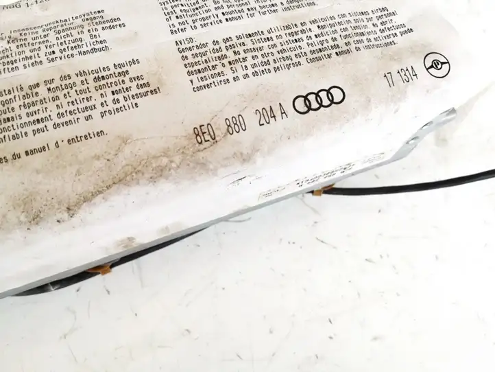 Audi A4 S4 B6 8E 8H (2000 - 2006) 8E0880204A Подушка безопасности пассажира — фото 2