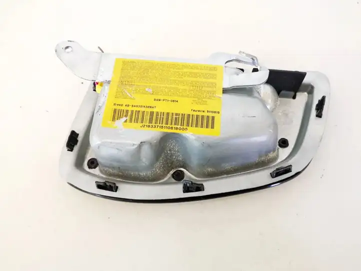 Peugeot 307 CC (2001 - 2005) 5110818 Подушка безопасности сиденья — фото 2