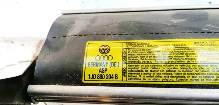 Skoda Octavia Mk1 (1U) (1996 - 2004) 1J0880204B Подушка безопасности пассажира — фото 3