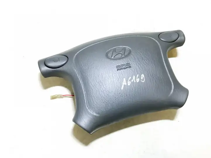 Hyundai Atos Classic (1997 - 2003) Подушка безопасности руля — фото 1