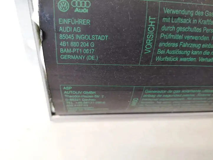 Audi A6 S6 C5 4B (2001 - 2004) 4B1880204G Подушка безопасности пассажира — фото 2