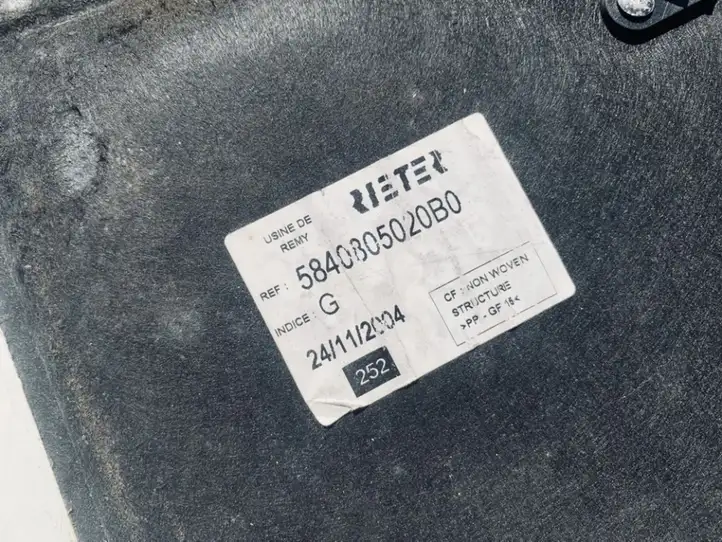Toyota Avensis T250 (2003 - 2006) 5840805020b0 Коврик багажника — фото 3