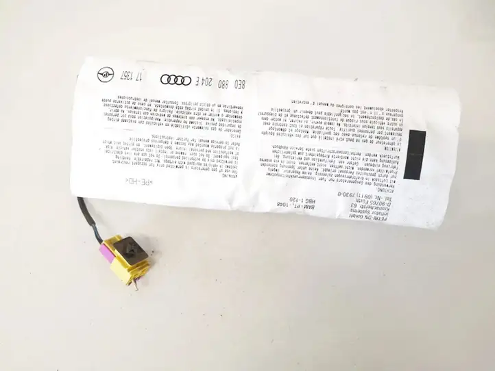 Audi A4 S4 B6 8E 8H (2000 - 2006) 8E0880204E Подушка безопасности пассажира — фото 1
