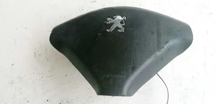 Peugeot 307 CC (2001 - 2005) 96345028ZR Подушка безопасности руля — фото 1