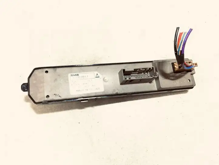 Saab 9-3 Ver2 (2003 - 2007) 12758529 Кнопка стеклоподъемников — фото 2