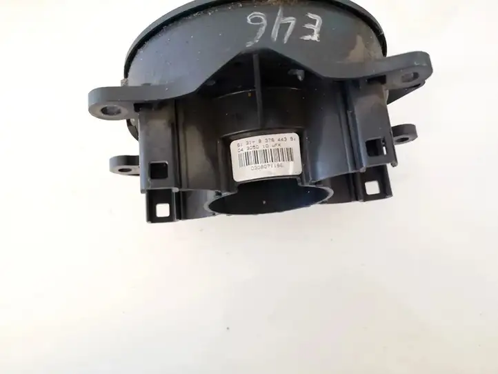 BMW 3 E46 (1998 - 2005) 613183764439 Контактное кольцо SRS — фото 3
