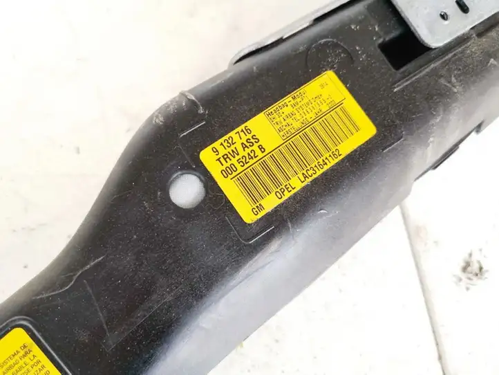 Opel Astra G (1998 - 2004) 9132716 Боковая подушка безопасности шторка — фото 3