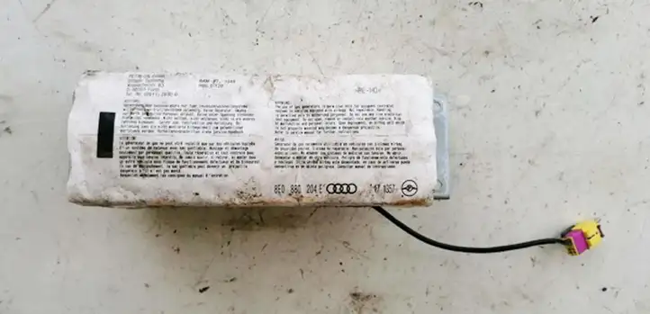 Audi A4 S4 B6 8E 8H (2000 - 2006) 8E0880204E Подушка безопасности пассажира — фото 1