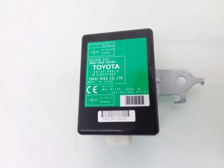 897400D010 Toyota Yaris Durų elektronikos valdymo blokas