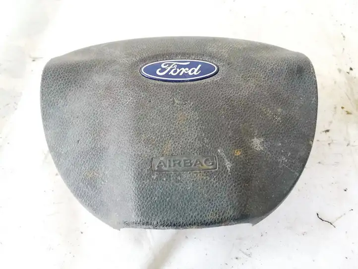 Ford Focus (2005 - 2008) 4m51a042b85df Подушка безопасности руля — фото 1