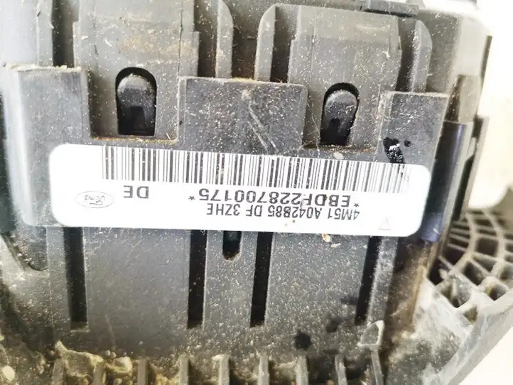 Ford Focus (2005 - 2008) 4m51a042b85df Подушка безопасности руля — фото 3