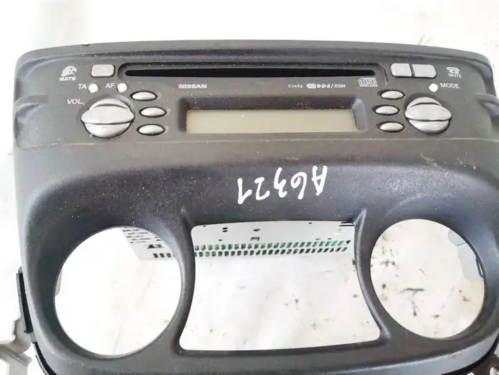 Nissan Almera N16 (2000 - 2010) 28185bn800 Магнитола / мультимедийная система — фото 2