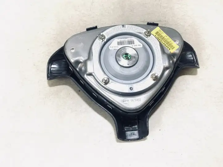 Opel Astra G (1998 - 2004) 90437771 Подушка безопасности руля — фото 2