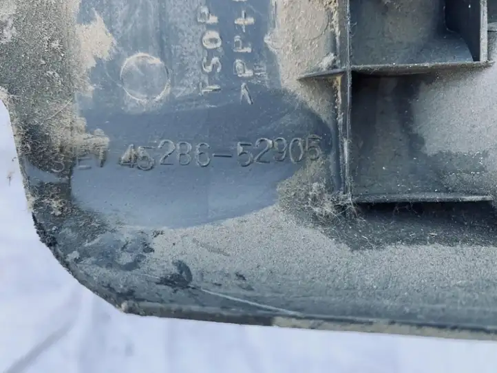 Toyota Yaris Verso (1999 - 2005) 4528652905 Обшивка рулевой колонки — фото 3