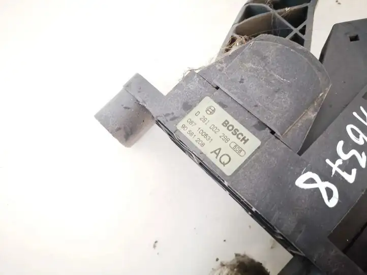 Opel Zafira A (1999 - 2003) 0281002298 Педаль акселератора — фото 3