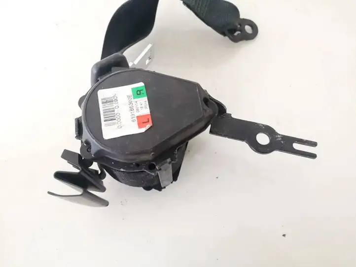 BMW 3 F30 F35 F31 (2012 - 2018) 619185300e Центральный ремень безопасности — фото 3