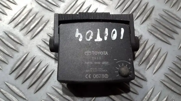 Toyota RAV 4 (XA20) (2000 - 2005) 0819200920 Блок управления сигнализацией — фото 1