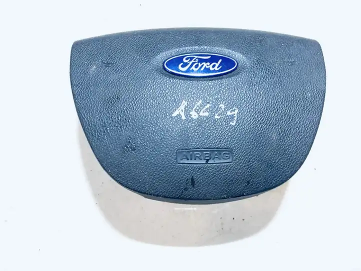 Ford Focus (2005 - 2008) 4m51a042b85ce Подушка безопасности руля — фото 1