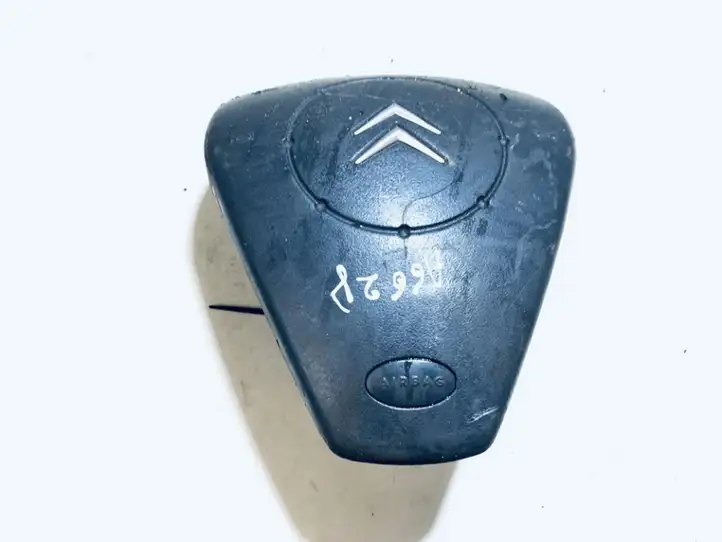 Citroen C3 (2002 - 2009) 96380009ze Подушка безопасности руля — фото 1