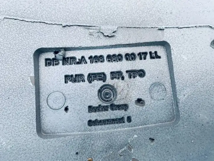 Mercedes-Benz A W168 (1997 - 2004) a1686891508 Прочие детали салона — фото 3