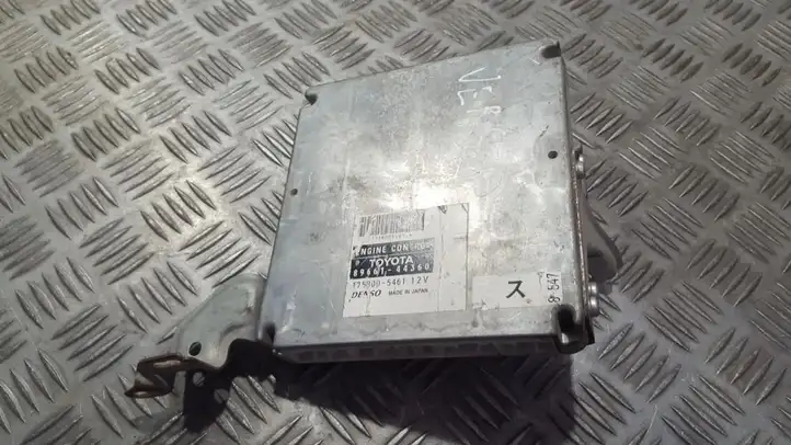 Toyota Avensis Verso (2004 - 2009) 8966144360 Блок управления двигателем (ЭБУ) — фото 1